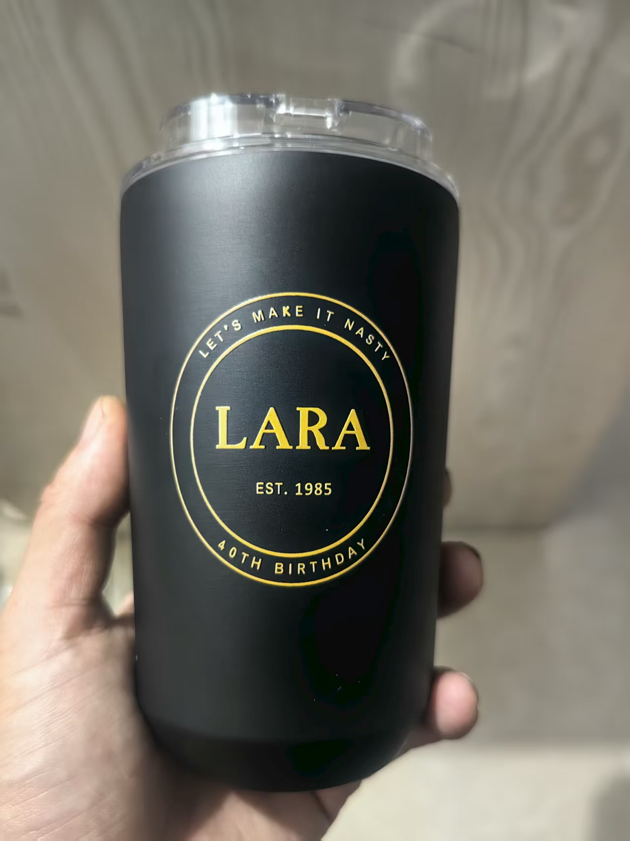 Wine Beer Price - Logo 280 ml 380 ml Bierflasche