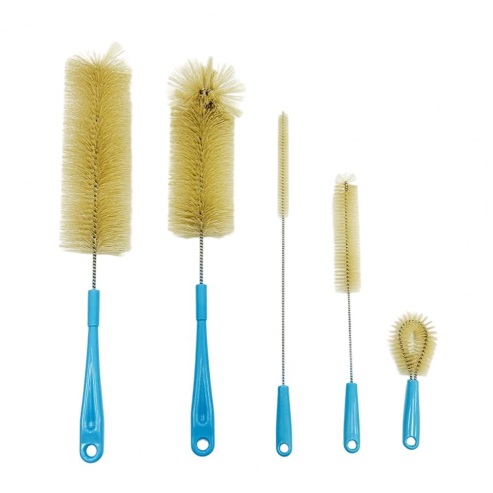 Beer Wine Kit - Flaschenbürsten-Set Ergonomisches Flaschenreinigungsset mit Langem Griff