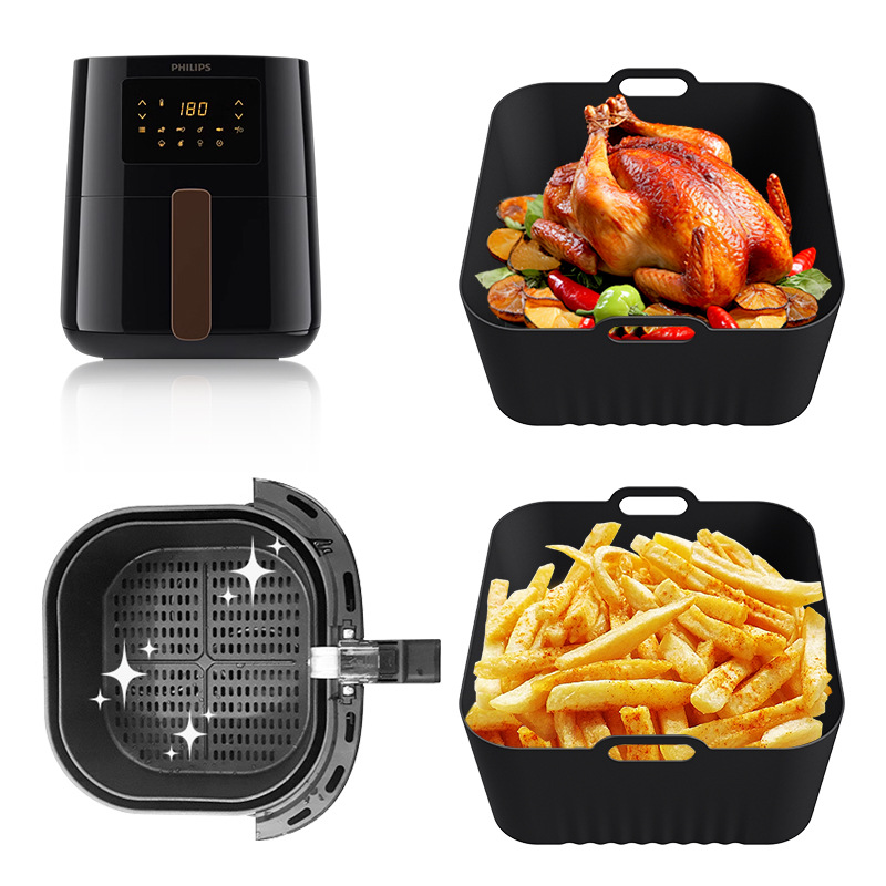Philips Air Fryer Hd9252 - 17 cm Silikon-Luftfritteusenform für Philips HD9252