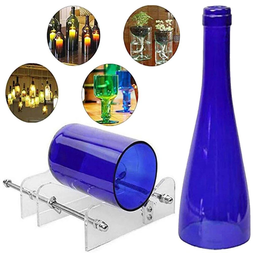 Beer Wine Kit - Glasskulpturen-Schneidemaschine, verstellbar, professioneller Glasschneider, DIY für