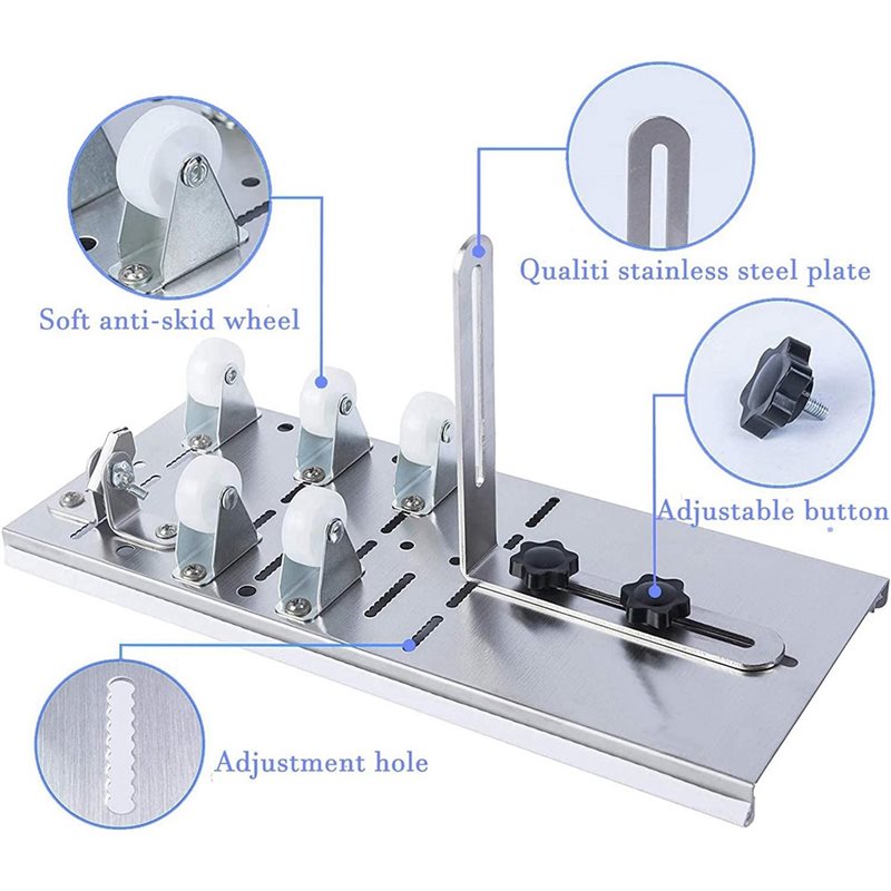 Beer Wine Kit - 【JETZT SPAREN】Glasflaschenschneider-Upgrade für runde Wein-, Bier-,
