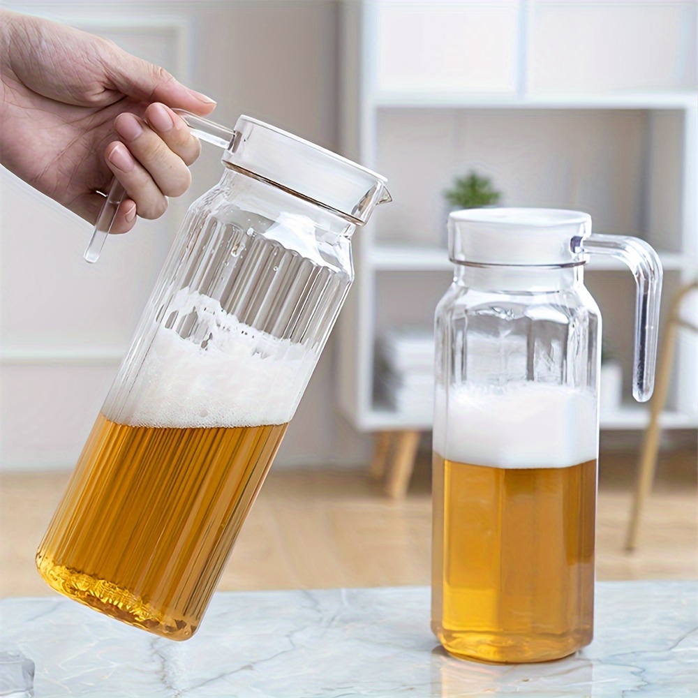 Wine Beer Tour - Ja, 1,1L großer Wasserkrug aus Kunststoff,