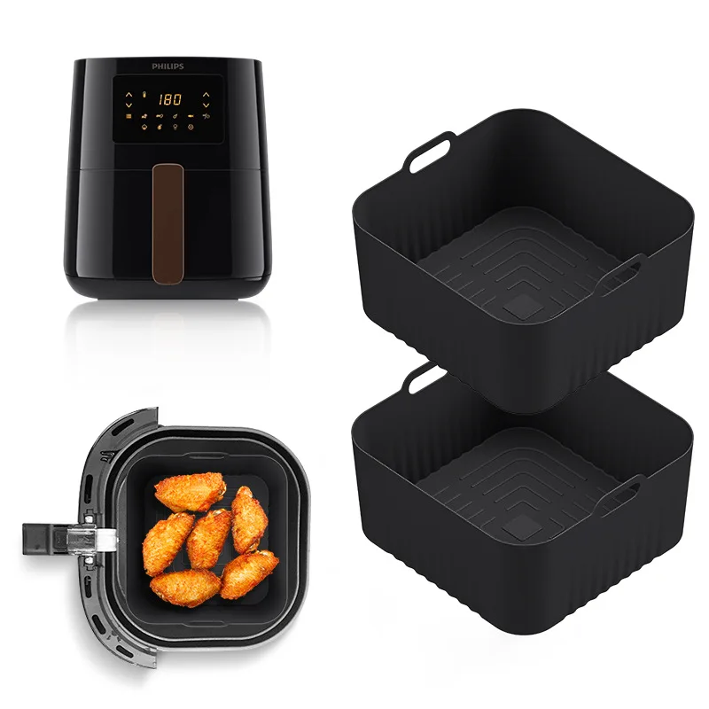 17 cm Silikon-Luftfritteusenfo – Philips Air Fryer Hd9252 Bewertung und Preis