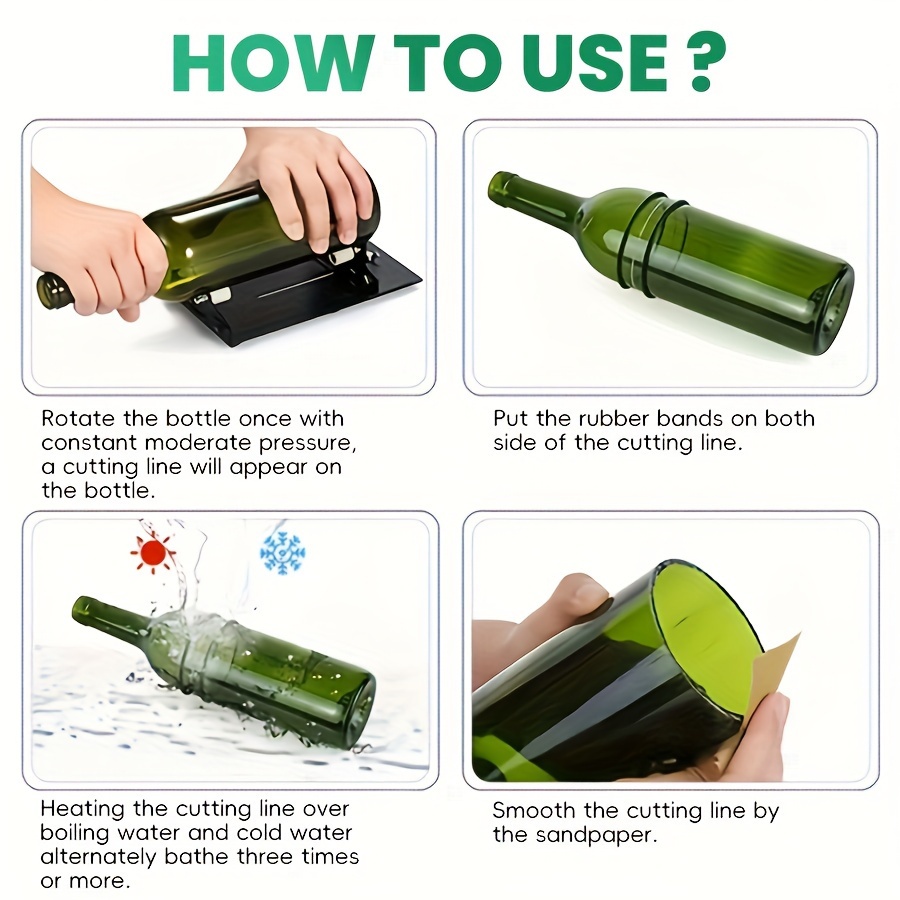 Verstellbares Glasflaschenschn – Beer Wine Kit Bewertung und Preis