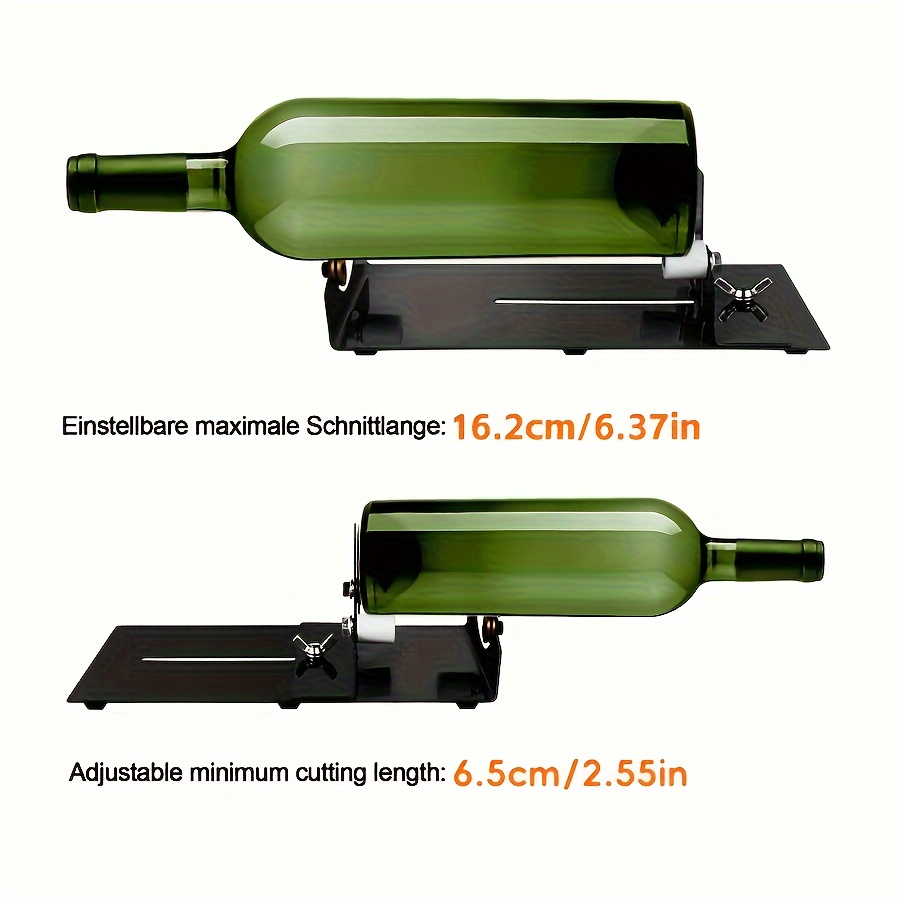 Verstellbares Glasflaschenschn – Beer Wine Kit Bewertung und Preis