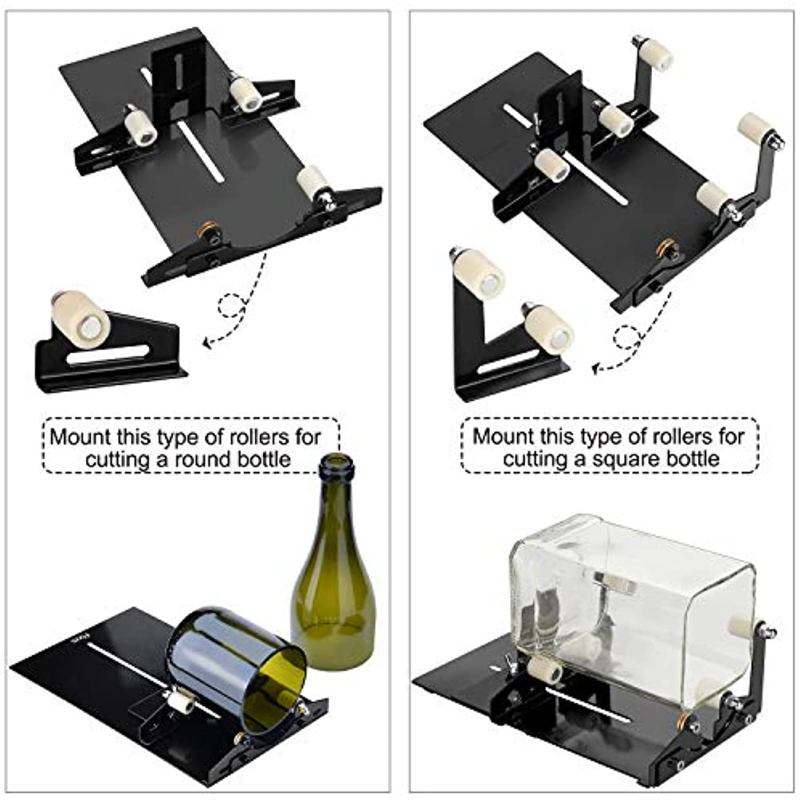 Glasflaschenschneider, quadrat – Beer Wine Kit Bewertung und Preis