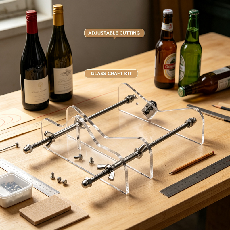 Neues Glasflaschenschneider-We – Beer Wine Kit Bewertung und Preis
