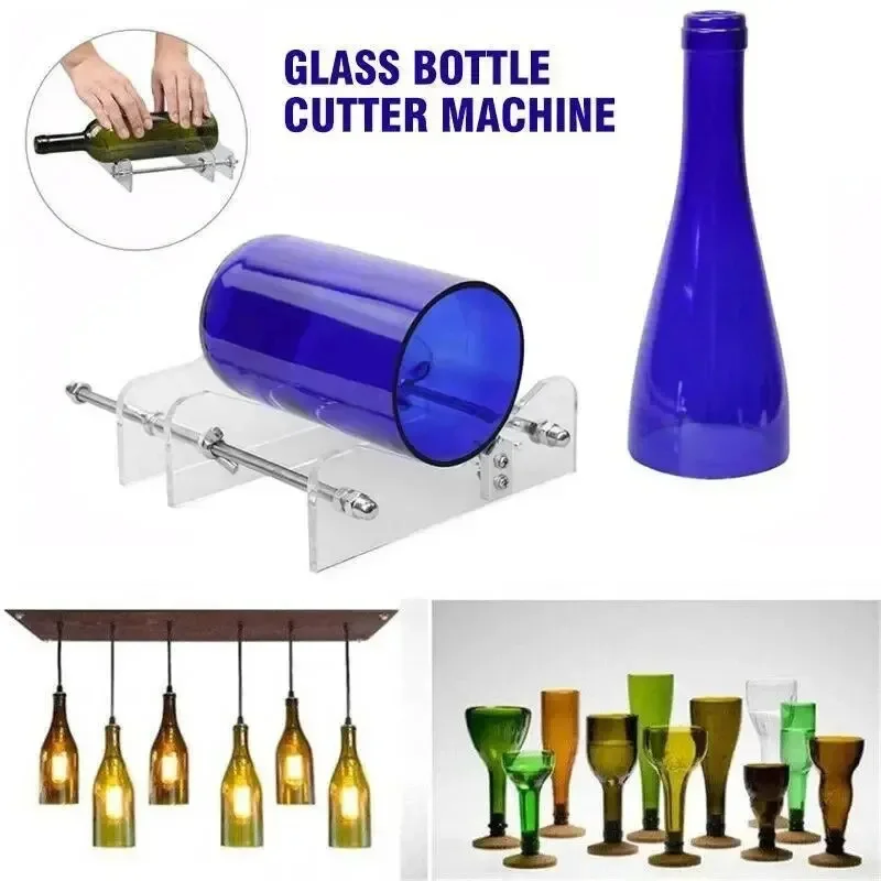 Neues Glasflaschenschneider-We – Beer Wine Kit Bewertung und Preis