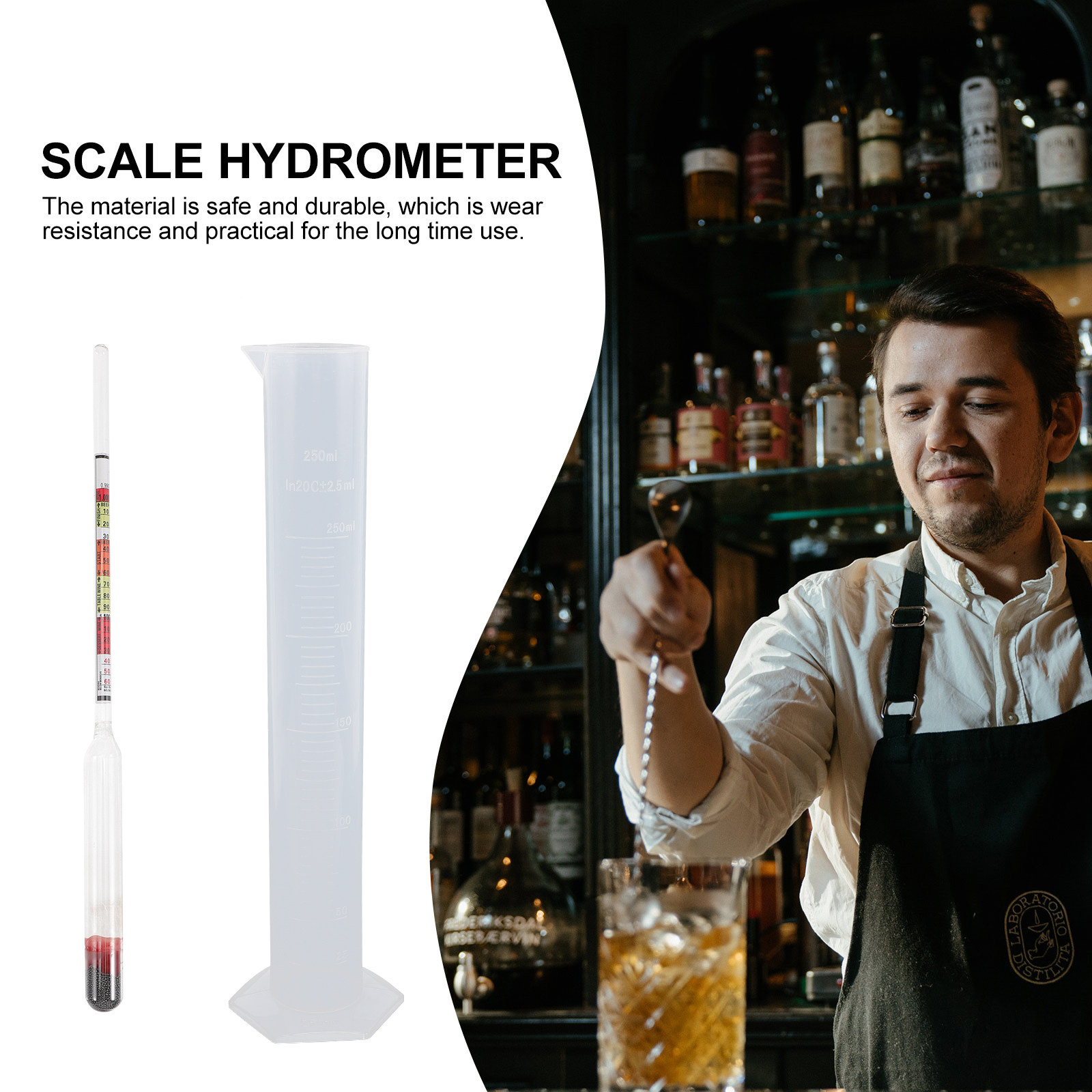 1 Set Hydrometer-Kit Dreifachs – Beer Wine Kit Bewertung und Preis