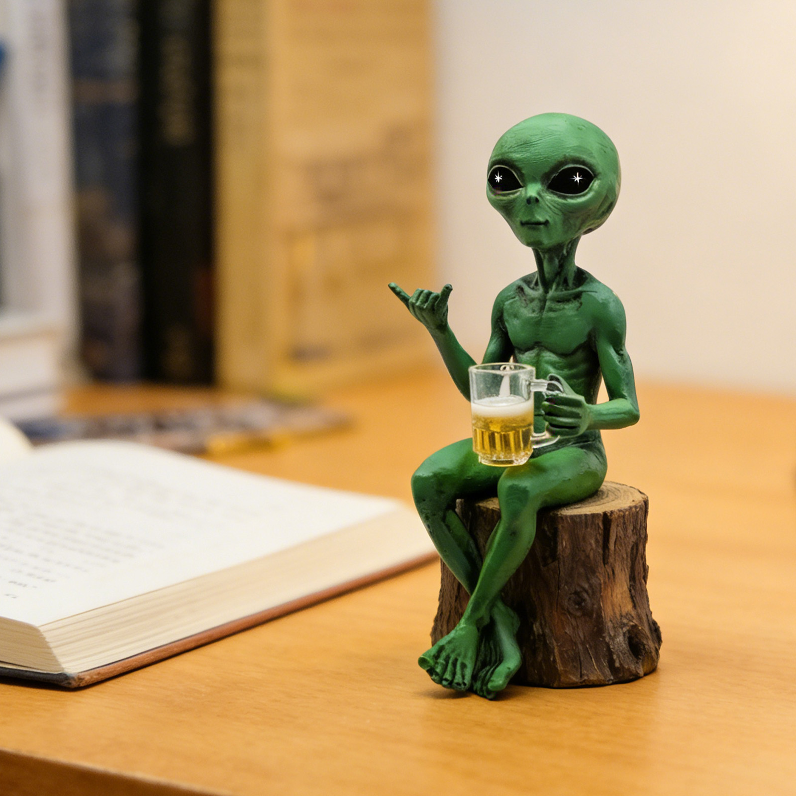 Alien Invasion Party Alien Wei – Wine Beer Garden Bewertung und Preis