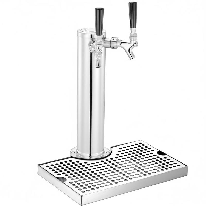 Kegerator-Turm-Kit, Dual-Taps  – Beer Wine Kit Bewertung und Preis