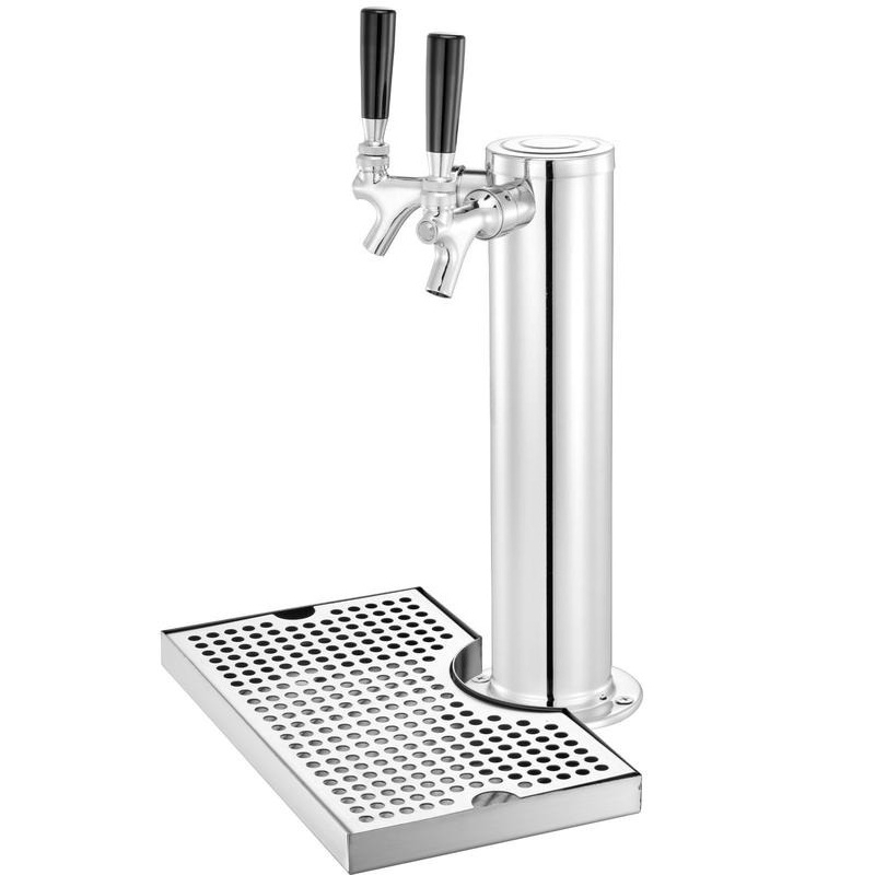 Kegerator-Turm-Kit, Dual-Taps  – Beer Wine Kit Bewertung und Preis