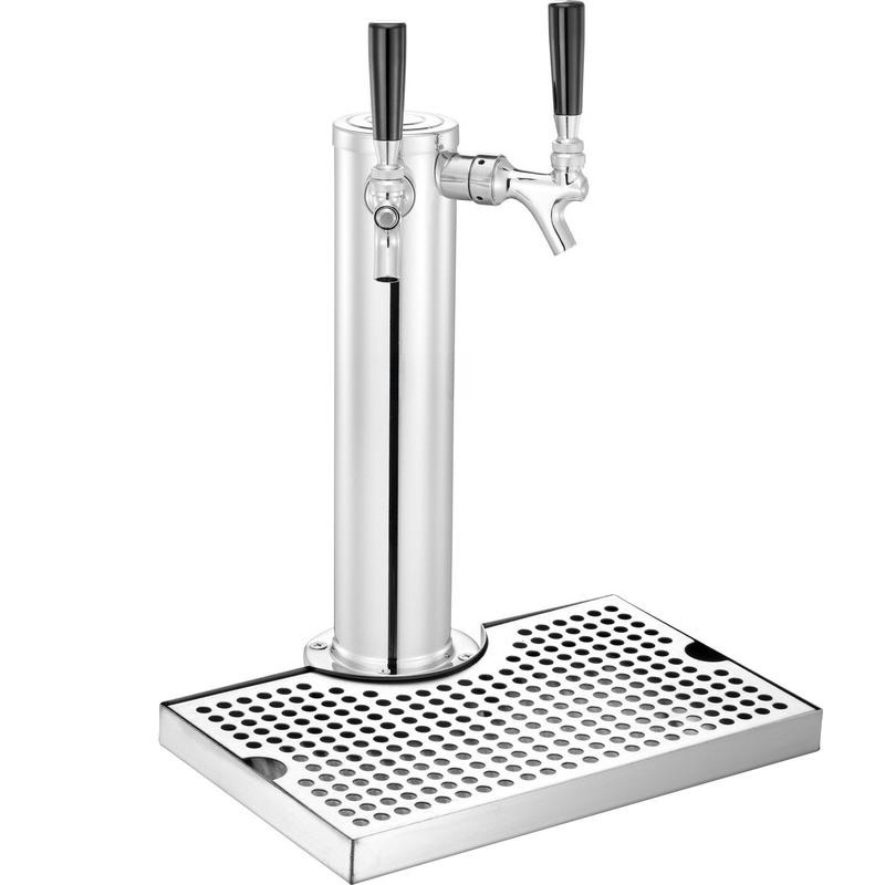 Kegerator-Turm-Kit, Dual-Taps  – Beer Wine Kit Bewertung und Preis