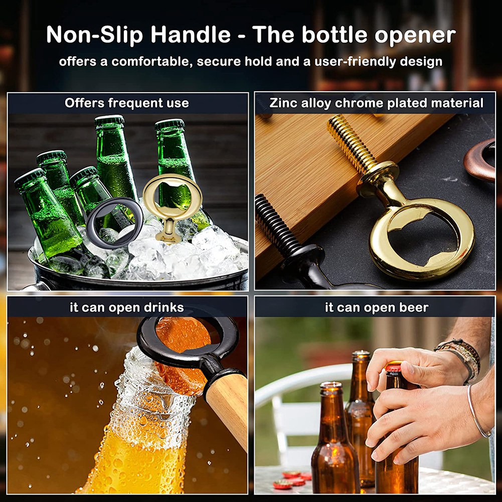 AEE6-7 Stück Metall-Flaschenöf – Beer Wine Kit Bewertung und Preis