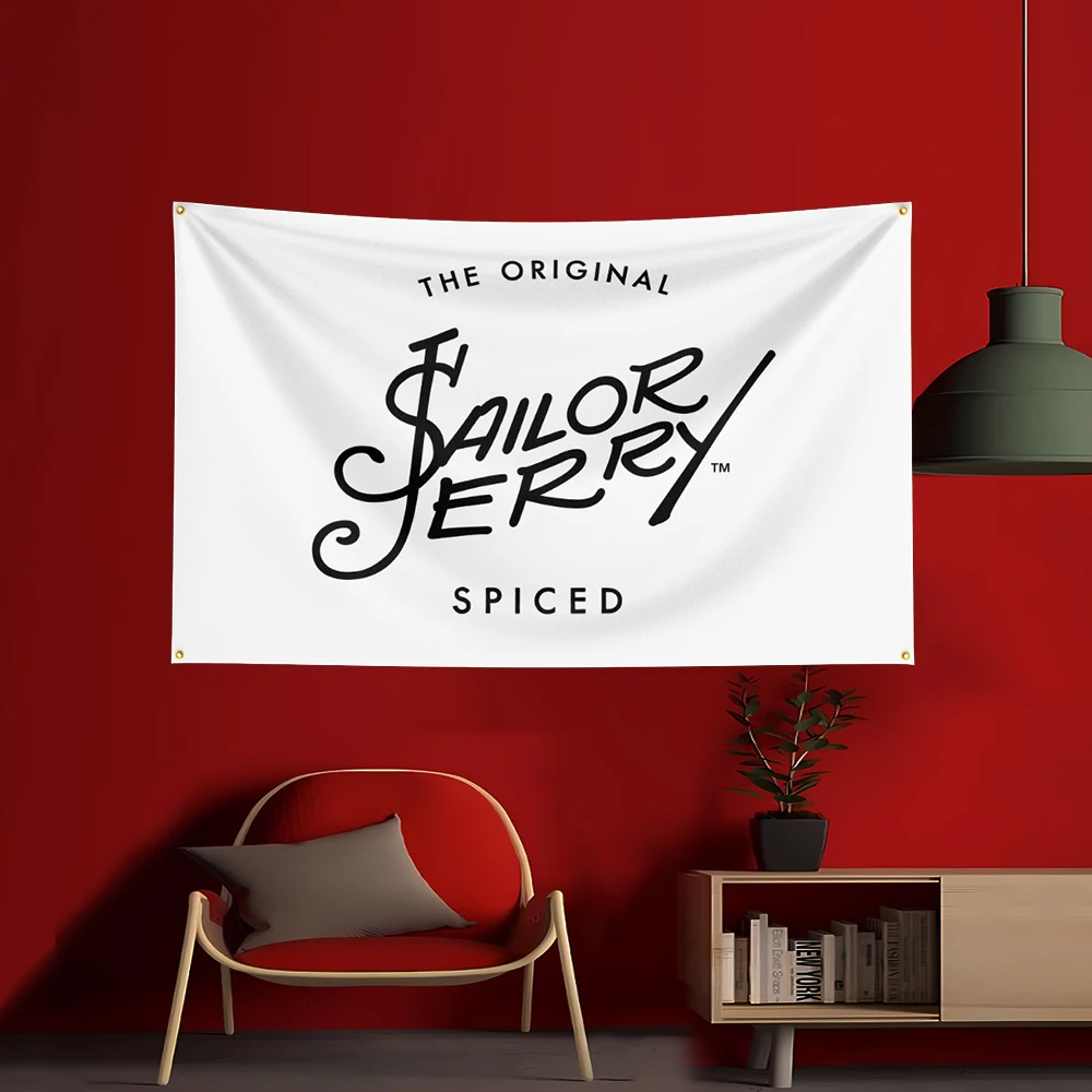 90X150CM S-Sailor Jerrys Rum-F – Wine Beer Garden Bewertung und Preis