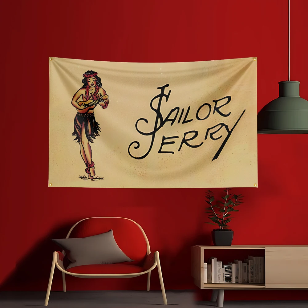 90X150CM S-Sailor Jerrys Rum-F – Wine Beer Garden Bewertung und Preis