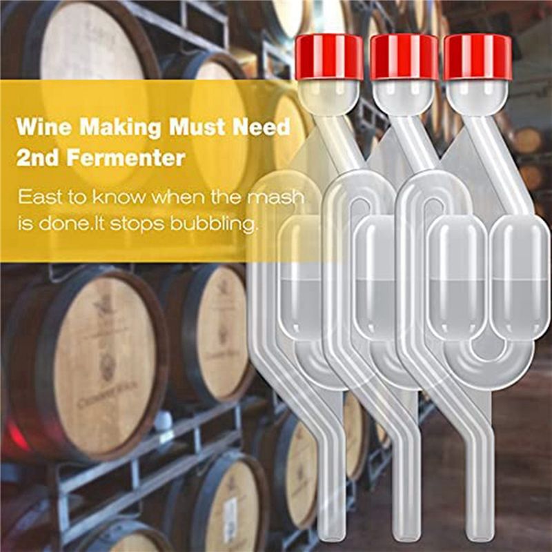 AA81-Brew Airlock-Set, 18 Airl – Beer Wine Kit Bewertung und Preis