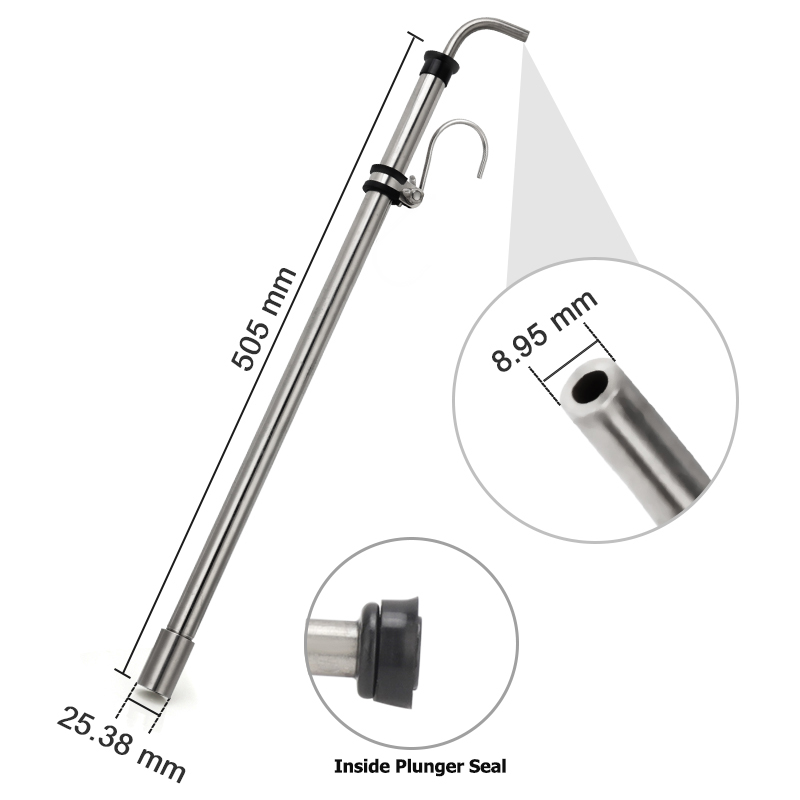 Edelstahl Bier Siphon Mit 1M S – Beer Wine Kit Bewertung und Preis