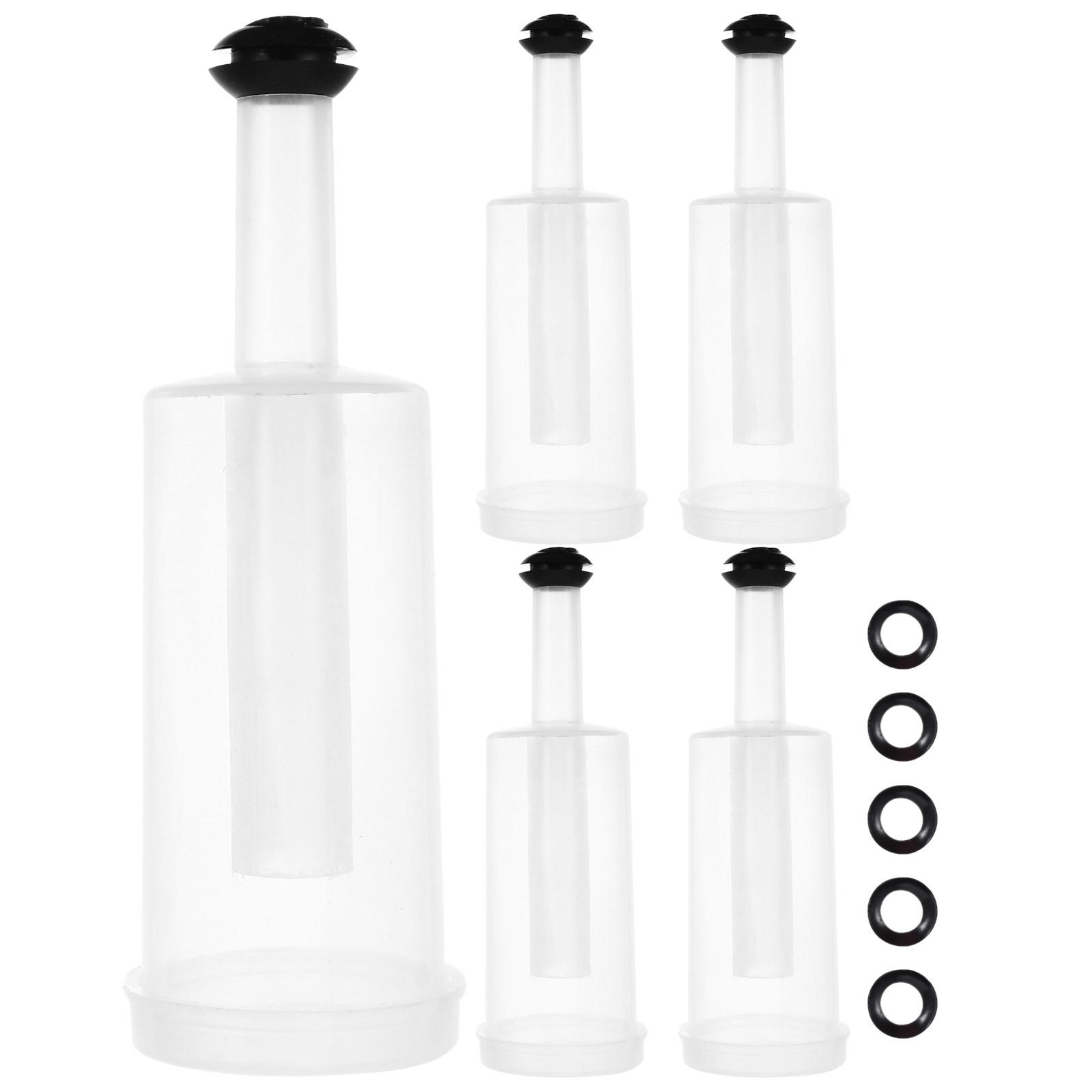 5 Stück Gärungs-Luftschlösser  – Beer Wine Kit Bewertung und Preis