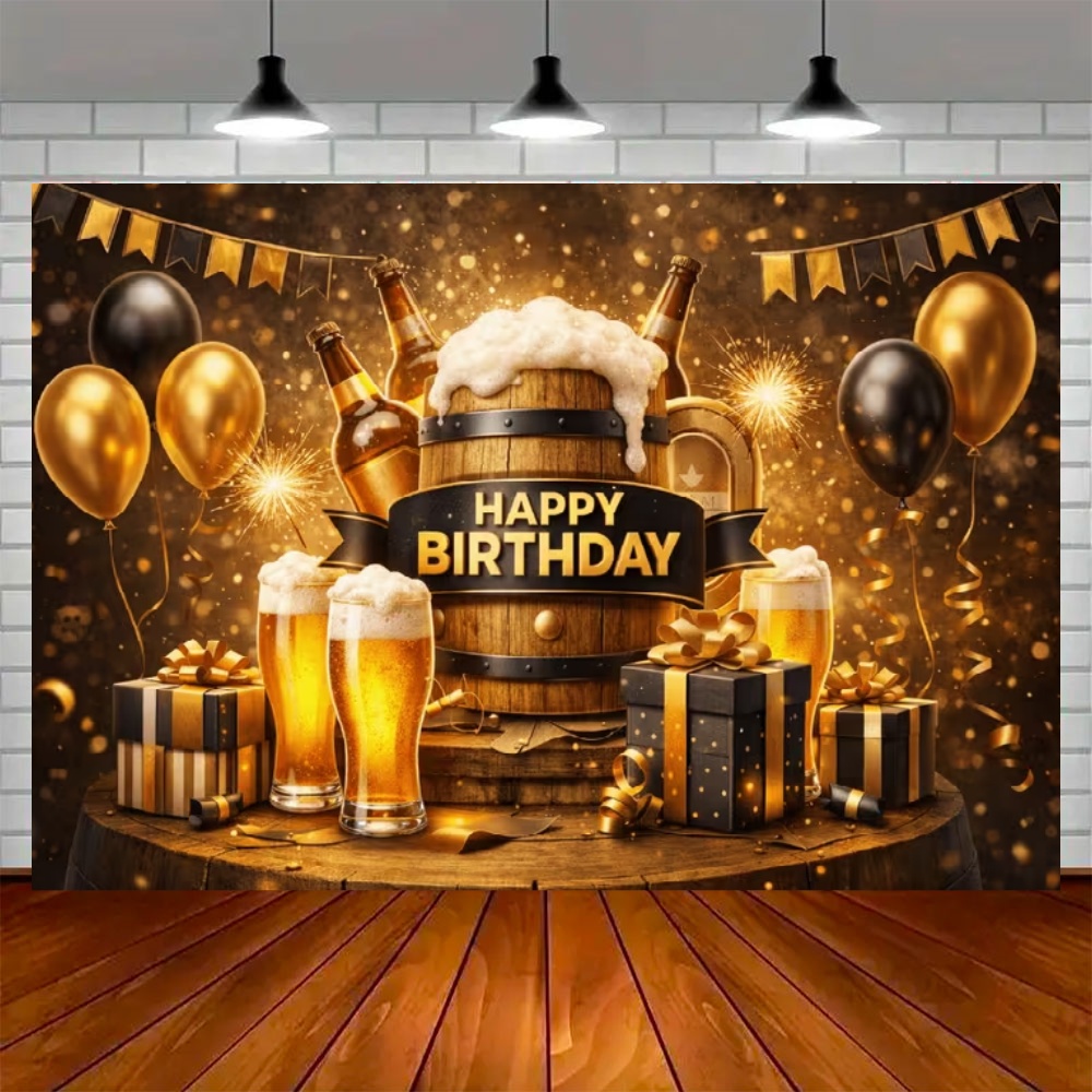 Bier-Themen-Hintergrund für He – Wine Beer Garden Bewertung und Preis