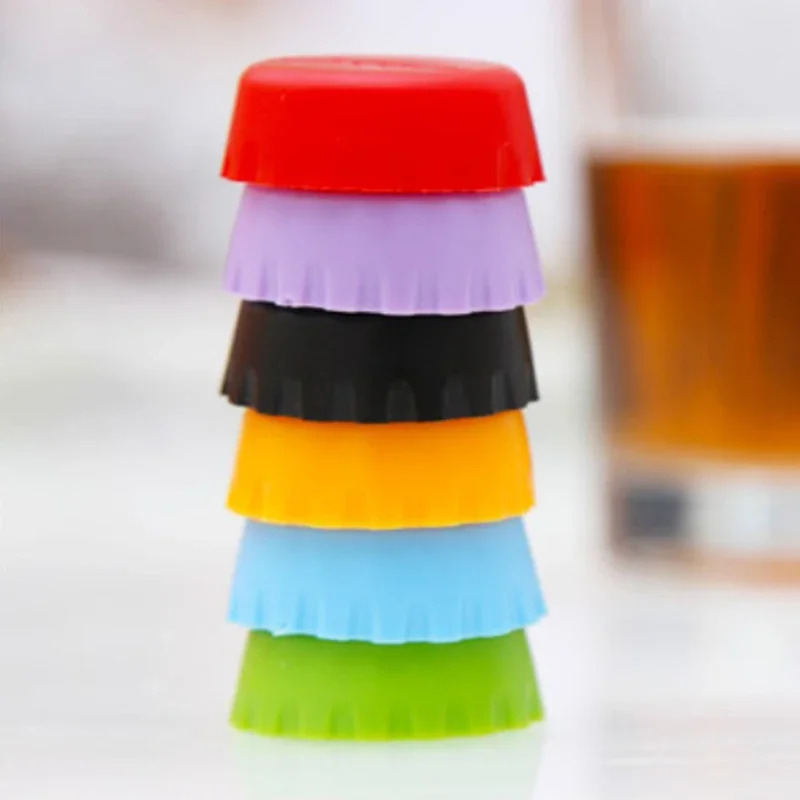 Bonbonfarbene Silikon-Bierflas – Wine Beer Garden Bewertung und Preis