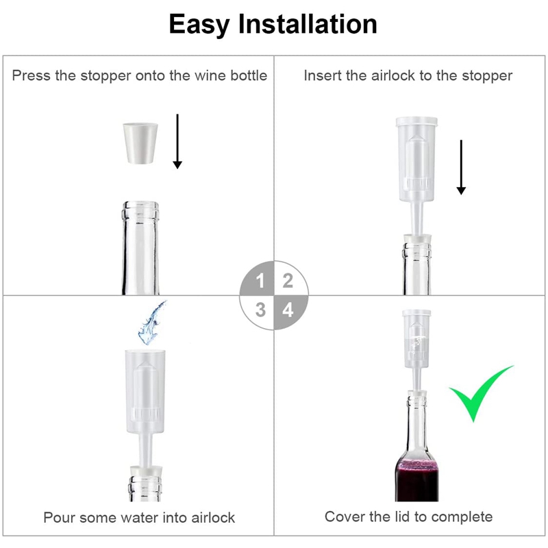 AC88-Fermentationsdeckel-Set m – Beer Wine Kit Bewertung und Preis