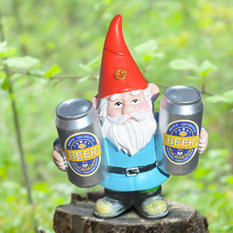 Betrunkener Gnom trinkt Bier g – Wine Beer Garden Bewertung und Preis
