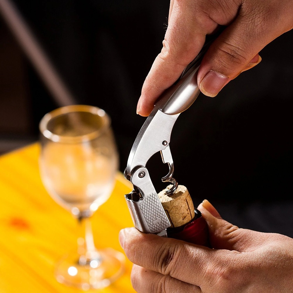 Tragbarer Weinflaschenöffner M – Beer Wine Kit Bewertung und Preis