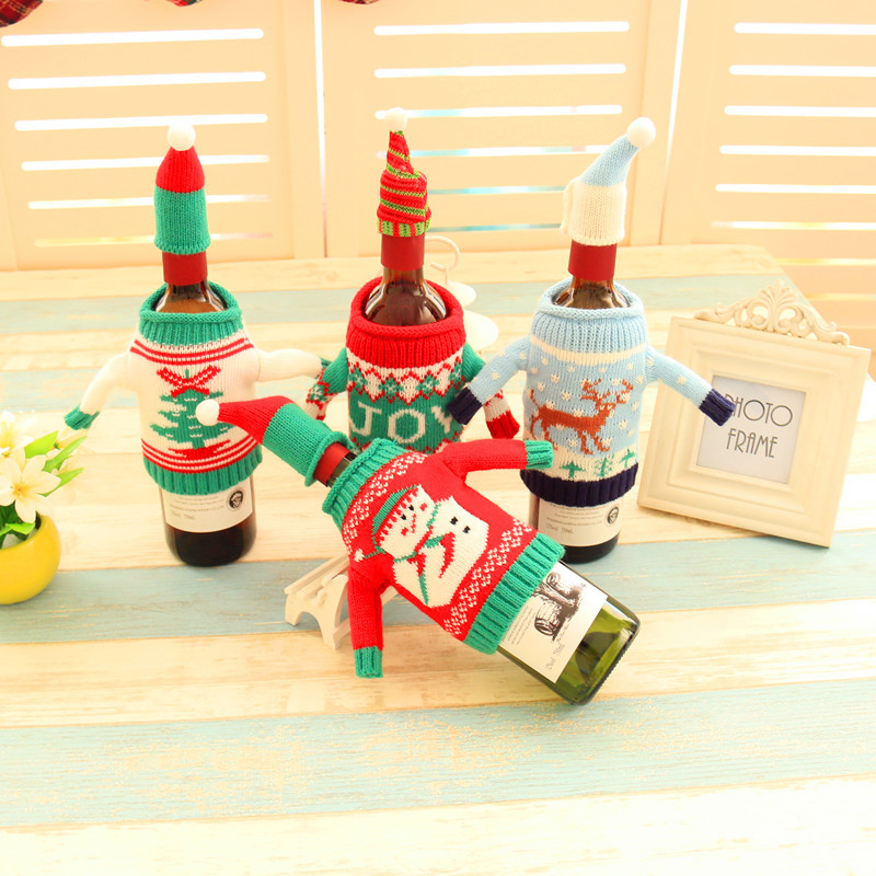 High-End gestrickte Weihnachte – Beer Wine Kit Bewertung und Preis