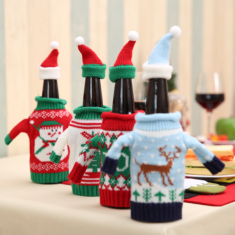 High-End gestrickte Weihnachte – Beer Wine Kit Bewertung und Preis