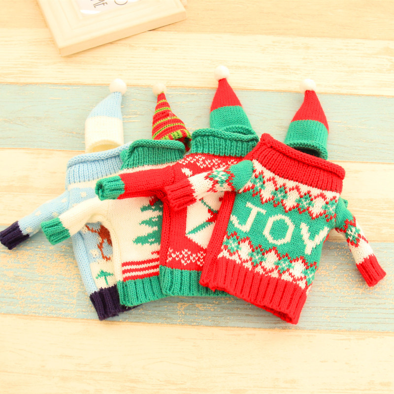 High-End gestrickte Weihnachte – Beer Wine Kit Bewertung und Preis