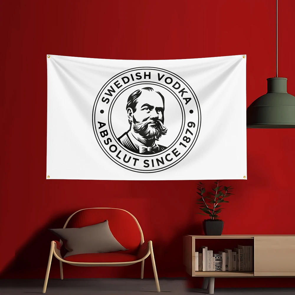 90X150CM A-Absolut Wodkas Flag – Wine Beer Garden Bewertung und Preis