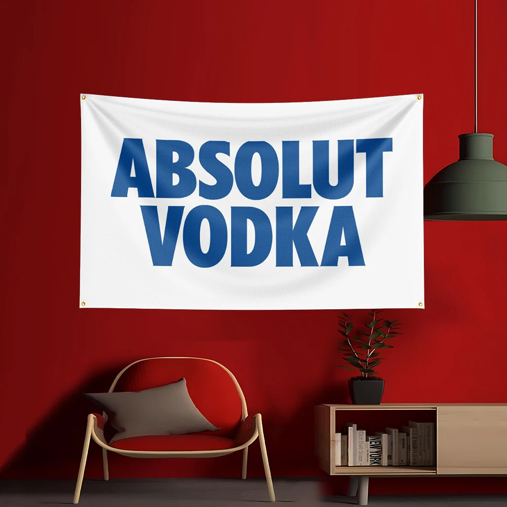 90X150CM A-Absolut Wodkas Flag – Wine Beer Garden Bewertung und Preis