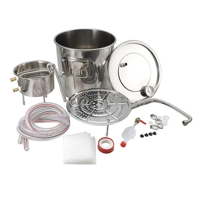 22L Alkohol-Destillierapparat  – Beer Wine Kit Bewertung und Preis