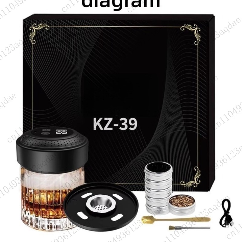 Whiskey Cocktail Smoker Elektr – Beer Wine Kit Bewertung und Preis